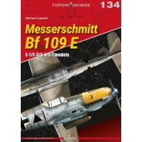 Kagero 7134 Messerchmitt Bf 109 E E-1/E-3/E-4/E-7 models