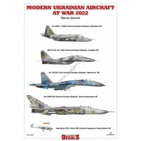 Modern Ukrainian Aircraft At War 2022 (1:72)