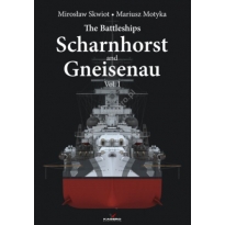 Kagero 95008 The Battleships Scharnhorst and Gneisenau vol. I