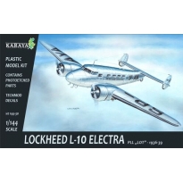 Karaya 14430 Lockheed L-10 Electra PLL "LOT" - 1936-39 (1:144)