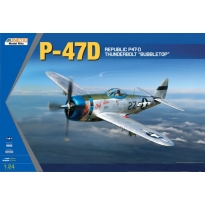 Kinetic 3207 P-47D Thunderbolt "Bubble Top" (1:24)