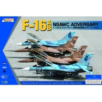 Kinetic 48004 F-16A/B NSAWC Adversary (1:48)