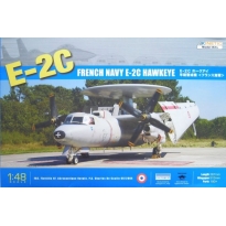 Kinetic 48015 E-2C French Navy E-2C Hawkeye (1:48)
