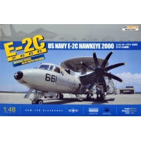 Kinetic 48016 E-2C Hawkeye 2000 US Navy Early Warning (1:48)