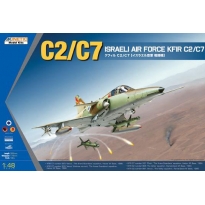 Kinetic 48046 C2/C7 Israeli Air Force Kfir C2/C7 (1:48)