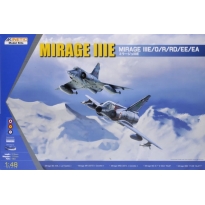 Kinetic 48050 Mirage IIIE/O/R/RD/EE/EA (1:48)
