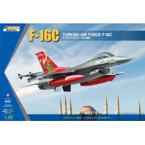 Kinetic 48069 F-16C Turkish Air Force F-16C (1:48)