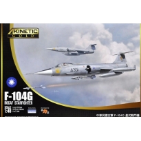 Kinetic 48077 F-104G ROCAF Starfighter (1:48)