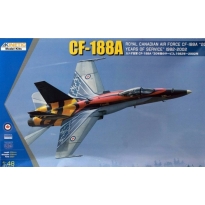 Kinetic 48079 CF-188A Royal Canadian Air Force 20 Years of Service 1982-2002 (1:48)