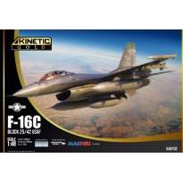 Kinetic 48102 F-16C Block 25/42 USAF (1:48)