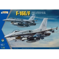 Kinetic 48136 F-16E/F Desert Vipers Block 60 (1:48)