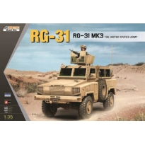 Kinetic 61012 RG-31 Mk3 The United States Army (1:35)