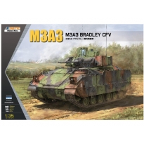 Kinetic 61014 M3A3 Bradley CFV (1:35)