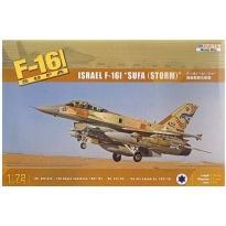 Kinetic 72001 F-16I Sufa Israel F-16I "Sufa (Storm) (1:72)