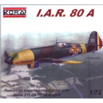 IAR- 80M (Jumo motor) (1:72)