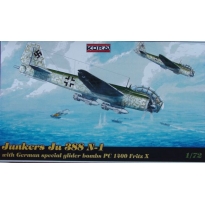 Junkers Ju 388 N-1 with PC 1400 Fritz X (1:72)