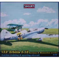 VEF Irbitis I-12 Germ+Rom. (1:72)