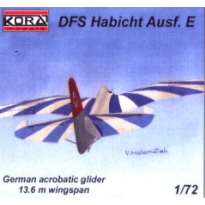 DFS Habicht Ausf.F (1:72)