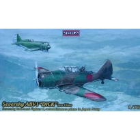 Seversky A8V1 Dick over China (1:72)