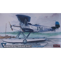 Hawker Estonian Hart floatplane version (1:72)