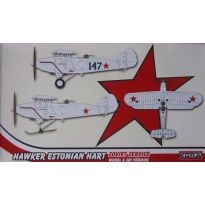 Hawker Estonian Hart wheel & ski vers.-Soviet service (1:72)