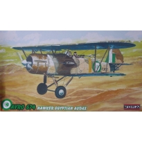 Avro 674 (Hawker Egyptian Audax) (1:72)