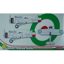 Hawker Persian Audax -P&W Hornet Engine (1:72)