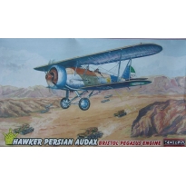 Hawker Persian Audax - P&W Hornet Eng.-Soviet serv. (1:72)