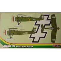 ANBO 41 ski version (prototype,1. and 2. series) (1:72)