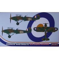 Hawker Hartbeeste-East African Campain (1:72)