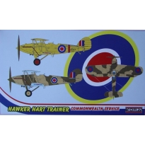 Hawker Hart Trainer-Commonwealth service (1:72)