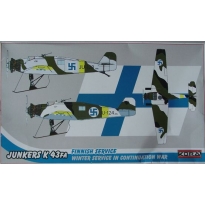 Junkers K43FA Finish service winter war (1:72)