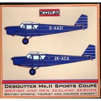 Desoutter Mk. II Sports Coupé British and New Zealand service (1:72)