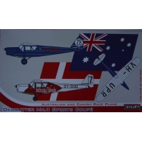 Desoutter Mk.II Sports Coupé-Australian&Danish Race - 2 szt. (1:72)