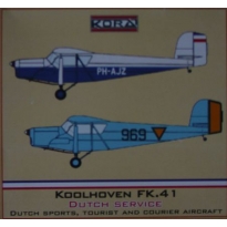 Koolhoven FK.41 Dutch civil & LVA What if (1:72)