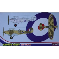 Hawker Hardy -RAF service (1:72)