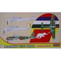 Manshu Ki-71 Edna Foreign service (Manchu&Thai) (1:72)