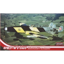 EFW C.3605 Zielschlepp in Service (1:72)