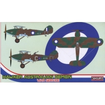 Hawker Australian Demon War Service (1:72)
