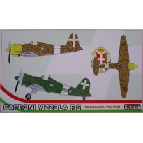 Caproni-Vizzola F.5 Day Fighter (1:72)