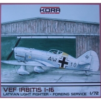 VEF Irbitis I-16 German/Soviet (1:72)