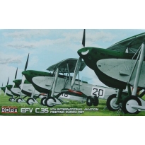 EKW C.35 4.International Aviation Meeting Zurich 1937 (1:72)