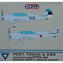 Post, Tooma & Org PTO-4A Estonian & Soviet (1:72)