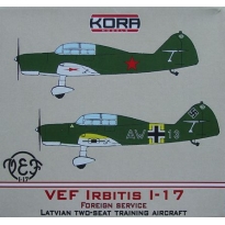 VEF Irbitis I-17 German & Soviet (1:72)