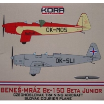 Beneš-Mráz Be.150 Beta Junior - Czech & Slovak (1:72)