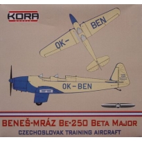 Beneš-Mráz Be.250 Beta Major - Czech. sport. plane (1:72)