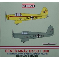 Benes-Mraz Be.501 Bibi - German service (1:72)