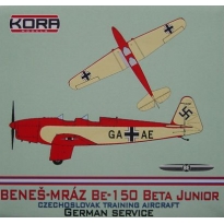 Benes-Mraz Be.150 Beta Junior - German service (1:72)