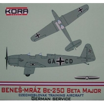 Benes-Mraz Be.250 Beta Major - German service (1:72)