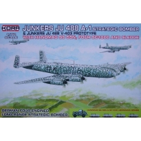 Junkers Ju-488A-1 strategic bomber/Ju-488V-403 prototype (1:72)